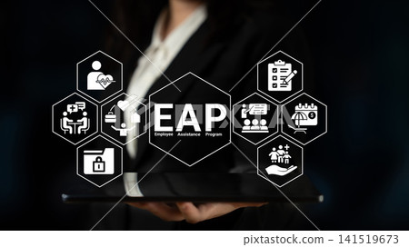 Employee Assistance Program (EAP) and wellness support concept Parse Employee Assistance Program (EAP) and wellness support concept Parse 141519673