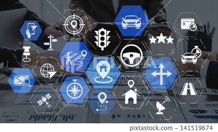 GPS location service and navigation system Funnel GPS location service and navigation system Funnel 141519674