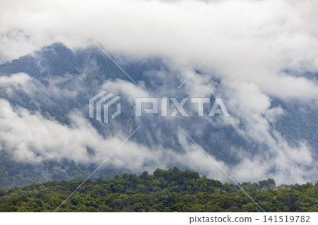 Doi Luang Chiang Dao Chiang Mai Thailand. beautiful sun rise Doi Luang Chiang Dao Chiang Mai Thailand. beautiful sun rise 141519782