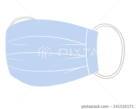 Illustration of cloth mask 141520171