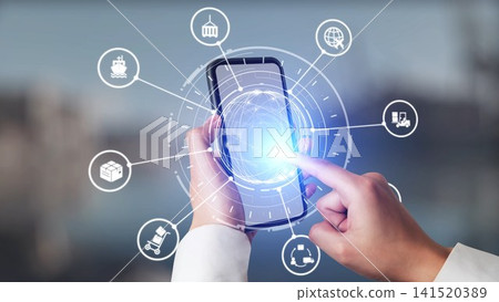 Global shipping and logistics distribution system Gist Global shipping and logistics distribution system Gist 141520389