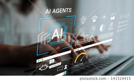 Innovative AI Agents Interface with Dynamic Visuals and Data Metrics for Enhanced User Interaction and Engagement in Technology-Driven Environments Gluon Innovative AI Agents Interface with Dynamic Visuals and Data Metrics for Enhanced User Interaction and Engagement in Technology-Driven Environments Gluon 141520415
