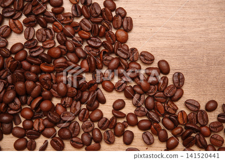 A lot of coffee beans A lot of coffee beans 141520441