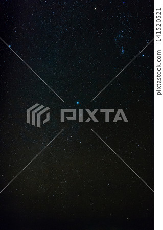 南伊豆愛合岬的星空（冬季銀河和獵戶座的細節） 141520521