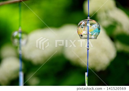 A cool wind chime A cool wind chime 141520569