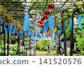 Scenery with wind chimes 141520576