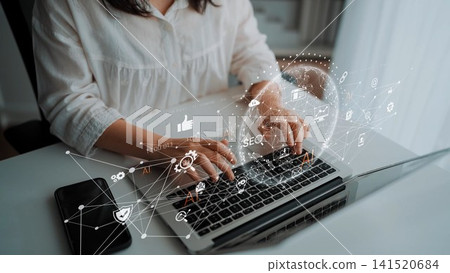 Global AI network connecting digital nodes across continents Marrow Global AI network connecting digital nodes across continents Marrow 141520684