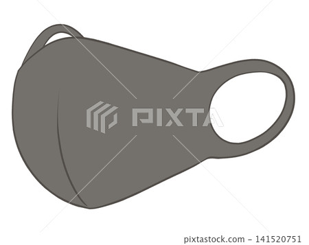 Illustration of urethane mask 141520751