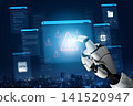 AI Cybersecurity System with Threat Detection. Corpus 141520947