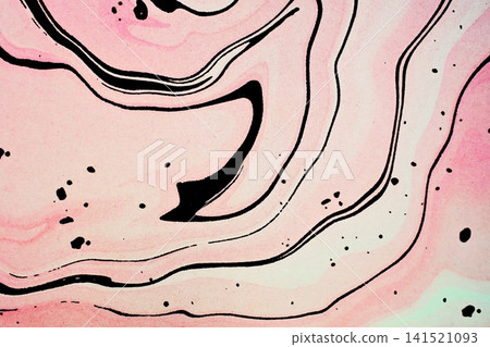 A background image featuring a close-up of an abstract line drawing on colored paper. A background image featuring a close-up of an abstract line drawing on colored paper. 141521093