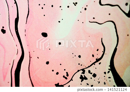 A background image featuring a close-up of an abstract line drawing on colored paper. A background image featuring a close-up of an abstract line drawing on colored paper. 141521124