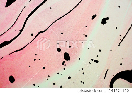 A background image featuring a close-up of an abstract line drawing on colored paper. A background image featuring a close-up of an abstract line drawing on colored paper. 141521130