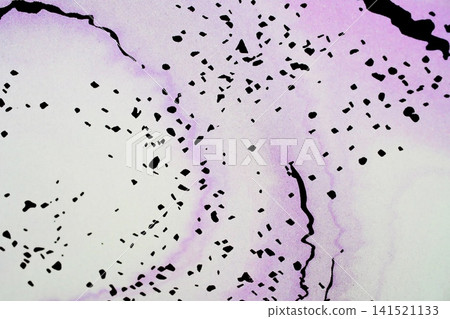 A background image featuring a close-up of an abstract line drawing on colored paper. 141521133