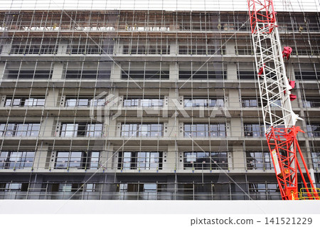 Apartment under construction Apartment under construction 141521229