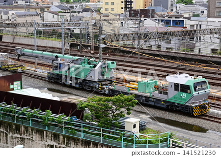 起重運輸車 鐵道 鋼軌 141521230