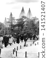 Snow-covered trees in Kenrokuen Garden (circa 1996, photographed on Kodak T-MAX 400 (TMY) black and white film) Snow-covered trees in Kenrokuen Garden (circa 1996, photographed on Kodak T-MAX 400 (TMY) black and white film) 141521407