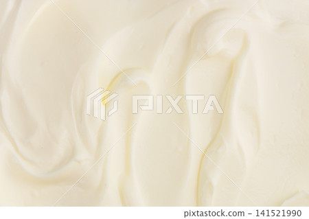 Creamy Yogurt Texture Background With Soft Smooth Surface Creamy Yogurt Texture Background With Soft Smooth Surface 141521990