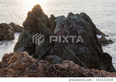 佐渡島夏日傍晚海景 佐渡島夏日傍晚海景 141522304
