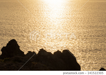 佐渡島夏日傍晚海景 佐渡島夏日傍晚海景 141522305