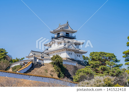 A view of Kakegawa Castle in Kakegawa City (Shizuoka Prefecture) A view of Kakegawa Castle in Kakegawa City (Shizuoka Prefecture) 141522418