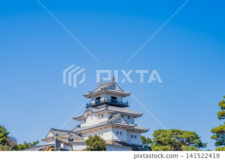 A view of Kakegawa Castle in Kakegawa City (Shizuoka Prefecture) A view of Kakegawa Castle in Kakegawa City (Shizuoka Prefecture) 141522419