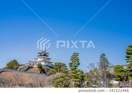 A view of Kakegawa Castle in Kakegawa City (Shizuoka Prefecture) A view of Kakegawa Castle in Kakegawa City (Shizuoka Prefecture) 141522466