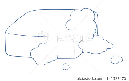 Illustration of soap and bubbles Illustration of soap and bubbles 141522470