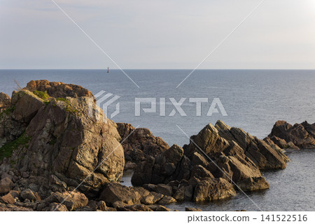 佐渡島夏日傍晚海景 佐渡島夏日傍晚海景 141522516
