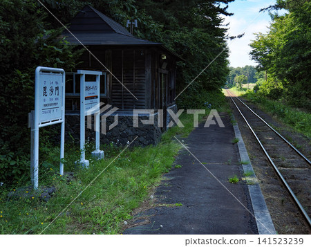 青森津輕鐵道毗沙門站 青森津輕鐵道毗沙門站 141523239