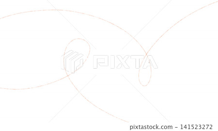 Background illustration with ink splatters and flowing lines - Brown Background illustration with ink splatters and flowing lines - Brown 141523272