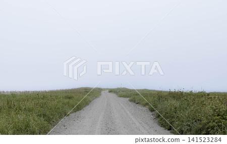 A road running along the Hashikotan sandbar that separates Lake Furen and Nemuro Bay in Betsukai Town, Hokkaido, during the summer. A road running along the Hashikotan sandbar that separates Lake Furen and Nemuro Bay in Betsukai Town, Hokkaido, during the summer. 141523284