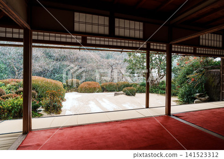 雪中的神道寺 雪中的神道寺 141523312