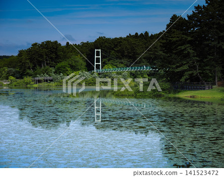 青森縣北津輕市大澤內水庫公園 青森縣北津輕市大澤內水庫公園 141523472