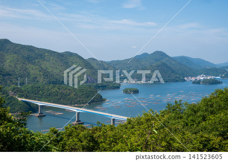 Beautiful scenery of Yuudachiukeyama in Bizen City, Okayama Prefecture, Japan Beautiful scenery of Yuudachiukeyama in Bizen City, Okayama Prefecture, Japan 141523605