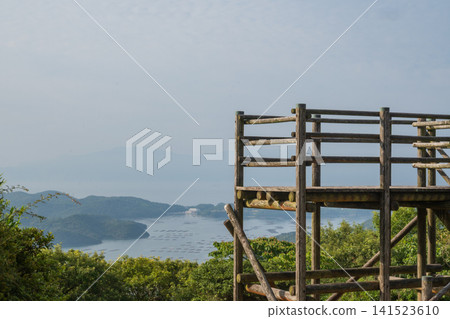Beautiful scenery of Yuudachiukeyama in Bizen City, Okayama Prefecture, Japan Beautiful scenery of Yuudachiukeyama in Bizen City, Okayama Prefecture, Japan 141523610