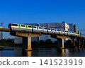 Tokyo Monorail 2000 series 141523919