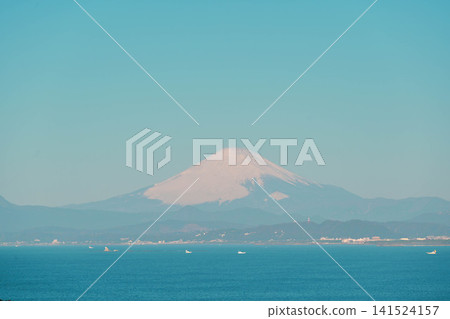 來自江之島的富士山 來自江之島的富士山 141524157