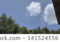 Summer blue sky and white clouds 141524556