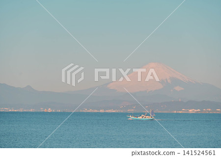 Mt. Fuji from Enoshima Mt. Fuji from Enoshima 141524561