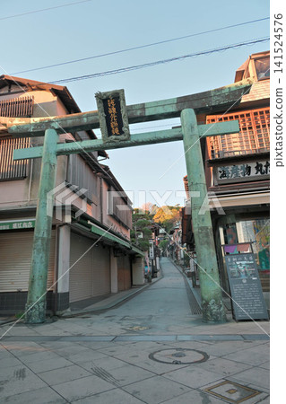 江之島的藍色鳥居 141524576