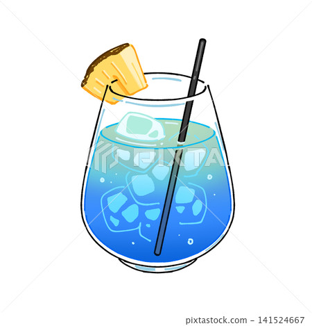 一杯飲料的插圖 141524667
