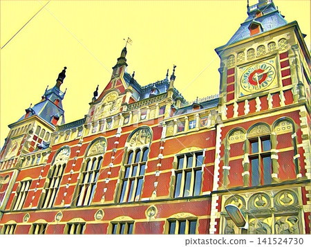 Amsterdam Central Station Amsterdam Central Station 141524730