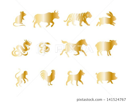Zodiac Icon Set 14 Zodiac Icon Set 14 141524767