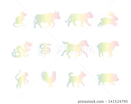 Zodiac Icon Set 13 Zodiac Icon Set 13 141524795