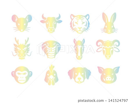 Zodiac Icon Set 23 Zodiac Icon Set 23 141524797