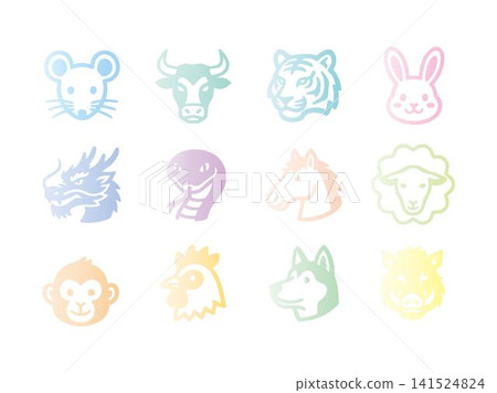 Zodiac Icon Set 28 Zodiac Icon Set 28 141524824
