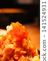 A huge bowl of seafood with salmon roe A huge bowl of seafood with salmon roe 141524931