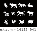 Zodiac Icon Set 2 141524941