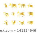 Zodiac Icon Set 4 141524946