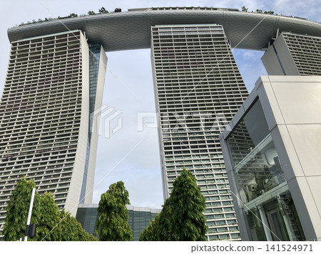 與建築物的風景 141524971